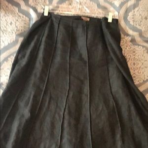 J.Jill linen maxi skirt